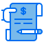 Invoice icon 64x64
