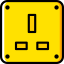 Socket Symbol 64x64