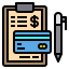 Invoice icon 64x64