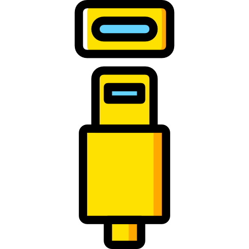 Usb cable icon