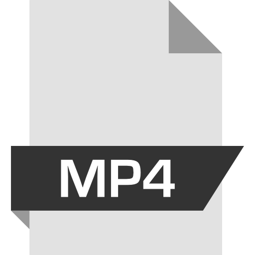 Mp4 icon