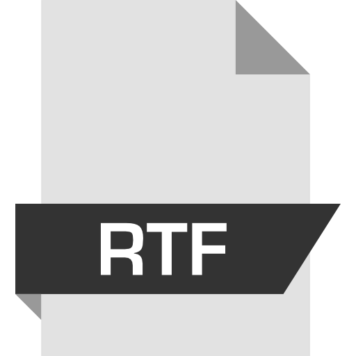 Rtf 图标