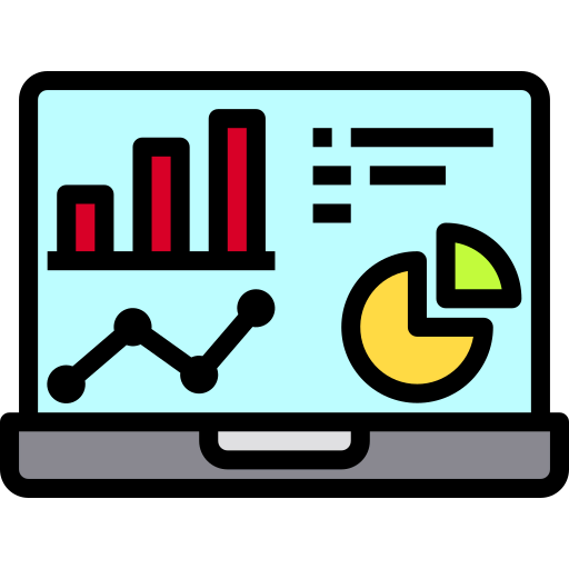 Data analytics icon