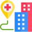 Hospital ícono 64x64