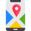 Gps ícono 64x64