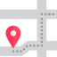 Location pin ícono 64x64