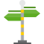 Signpost ícono 64x64