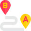 Route ícono 64x64