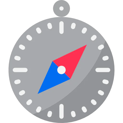 Compass icon
