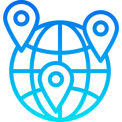 Globe grid 图标