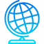 Globe icon 64x64