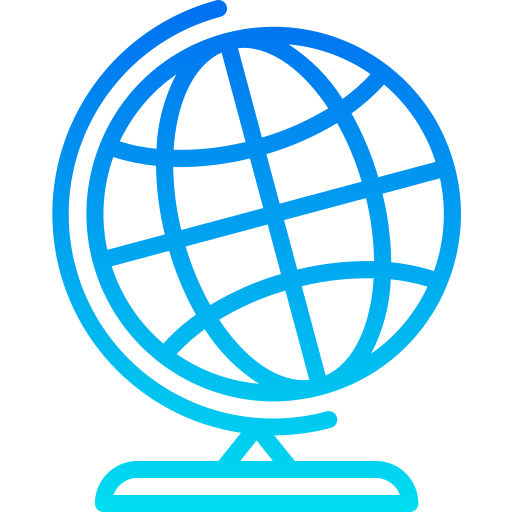 Globe icon