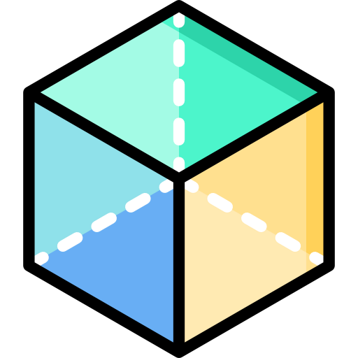 Cube icon