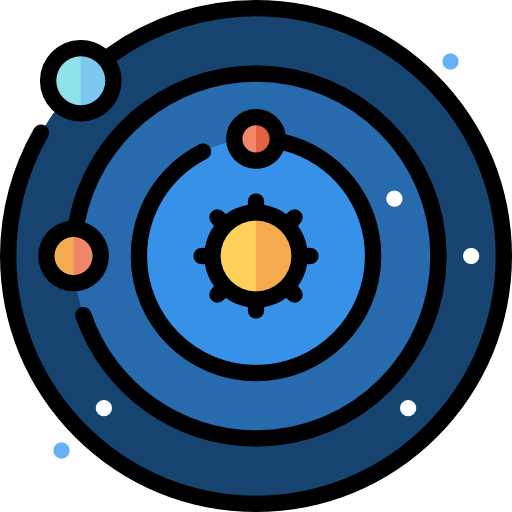 Solar system 图标
