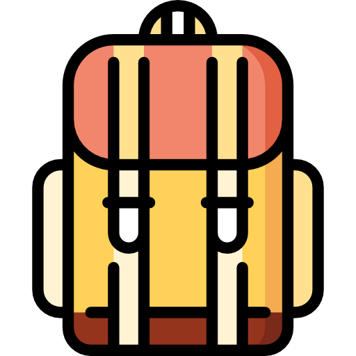 Backpack icon