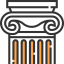 Greek column アイコン 64x64