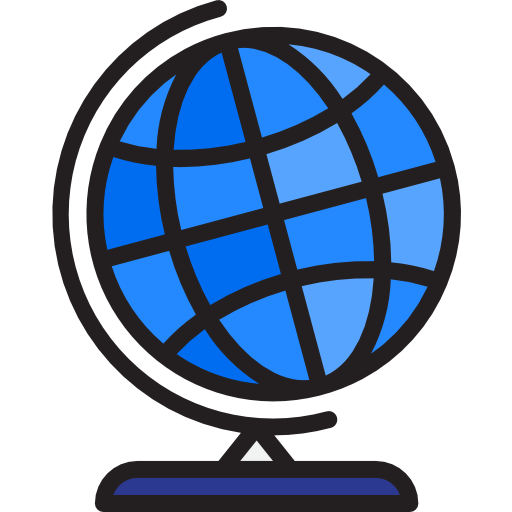 Globe icon