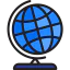 Globe icon 64x64