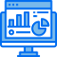 Data analytics biểu tượng 64x64
