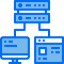 Computer storage biểu tượng 64x64