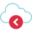 Cloud back 图标 64x64