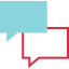 Bubble chat 图标 64x64
