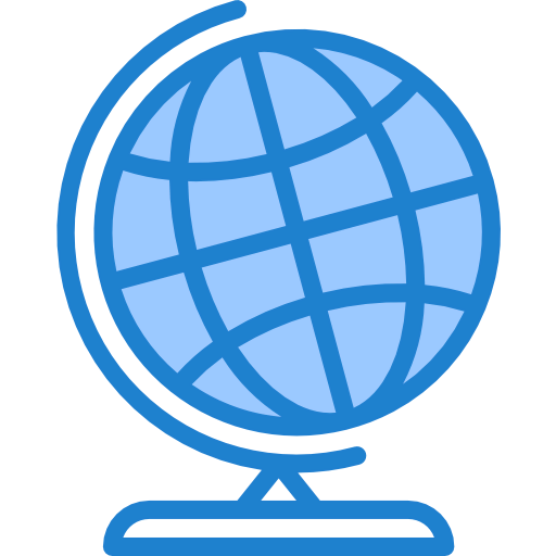 Globe icon