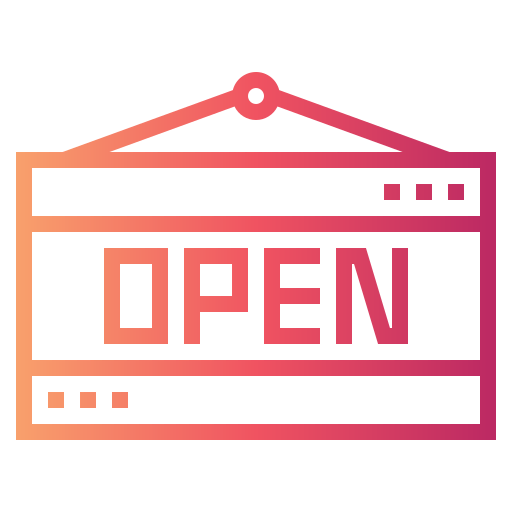 Open icon