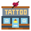 Tattoo studio icon 64x64