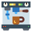 Coffee machine Ikona 64x64