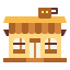Coffee shop Ikona 64x64