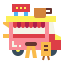 Coffee truck Ikona 64x64
