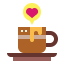 Hot coffee icône 64x64
