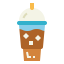 Iced coffee Ikona 64x64