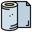 Toilet paper icon 64x64