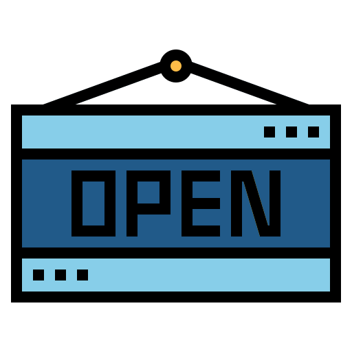 Open icon