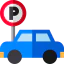 Parking icon 64x64