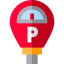 Parking meter icon 64x64