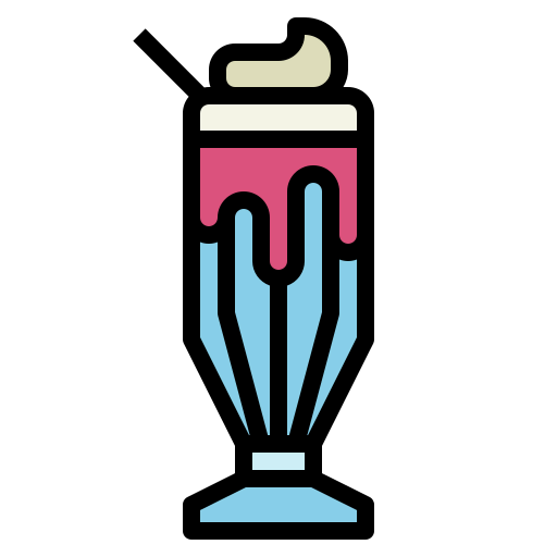 Milkshake icon