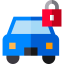 Locked car icon 64x64