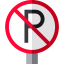 No parking icon 64x64