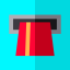 Parking card icon 64x64
