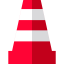 Traffic cone icon 64x64