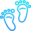 Footprint 상 64x64