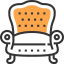 Armchair icône 64x64