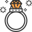 Diamond ring icône 64x64