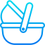 Moses basket 상 64x64