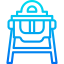 Feeding chair icon 64x64
