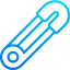 Safety pin icon 64x64