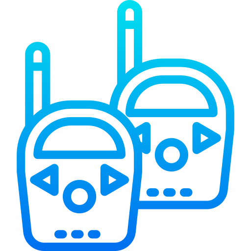 Walkie talkie 图标